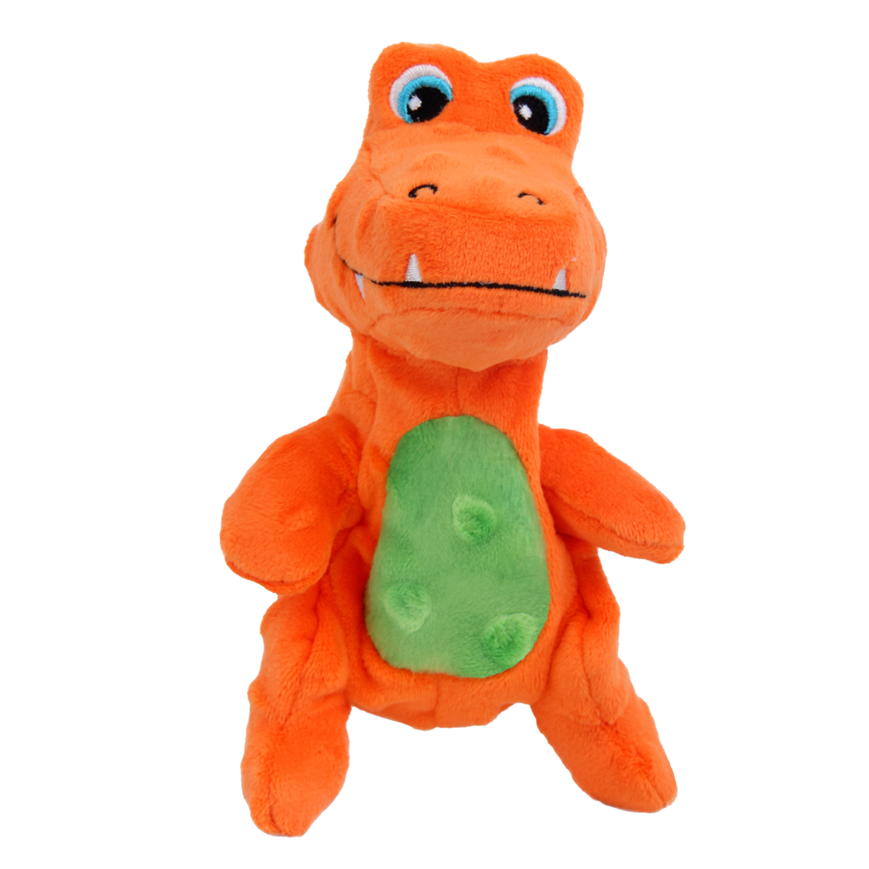 Peluche Résistante T-Rex Tricératops - AFP