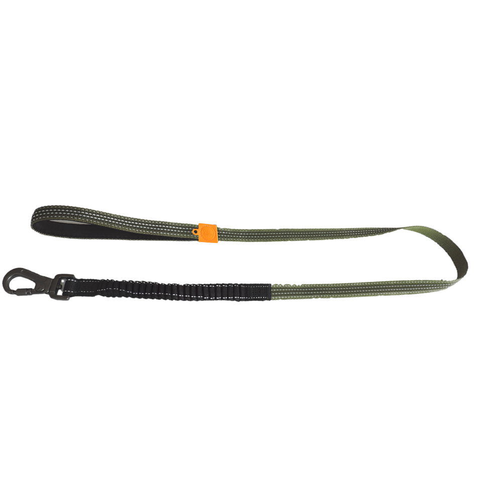 Laisse Confort – Vert Olive AFP