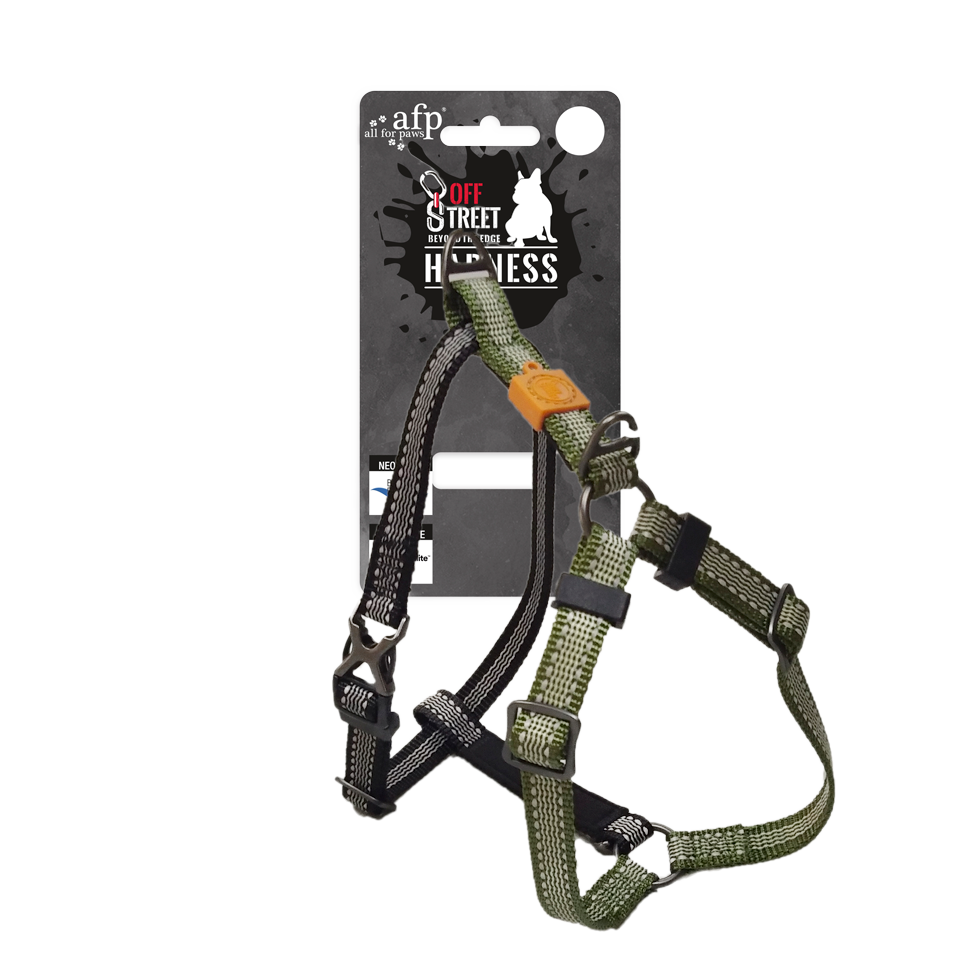 Harnais Anti-Traction – Vert Olive