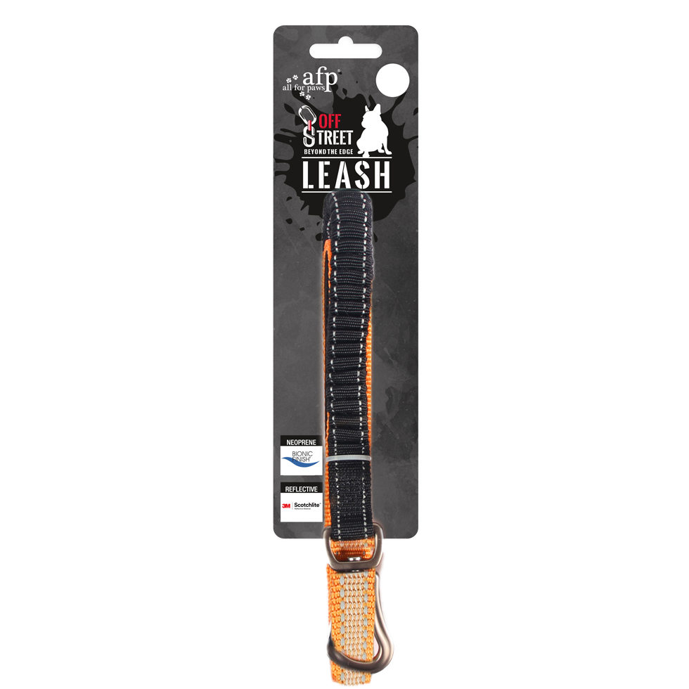 Laisse Confort – Orange AFP