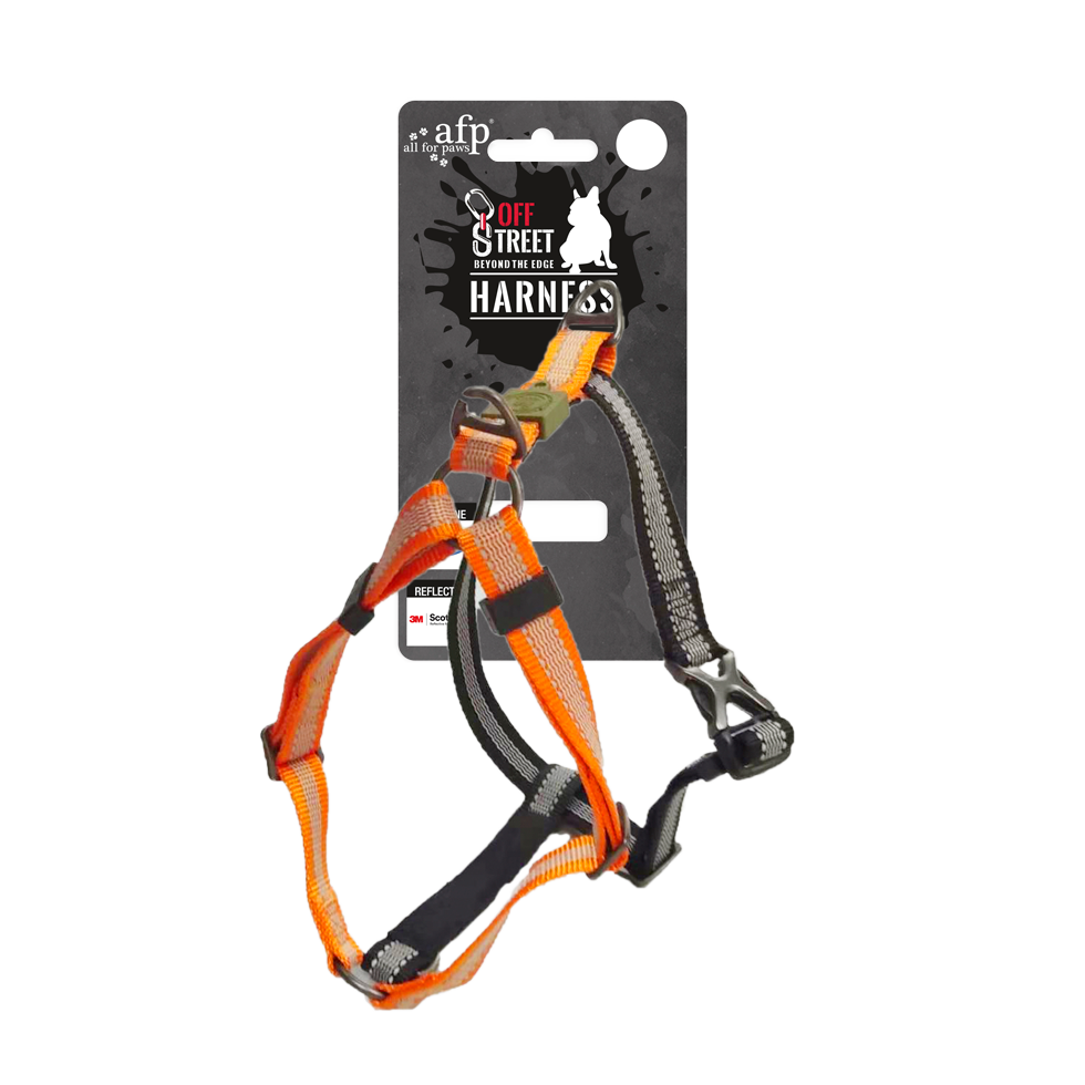Harnais Anti-Traction – Orange AFP