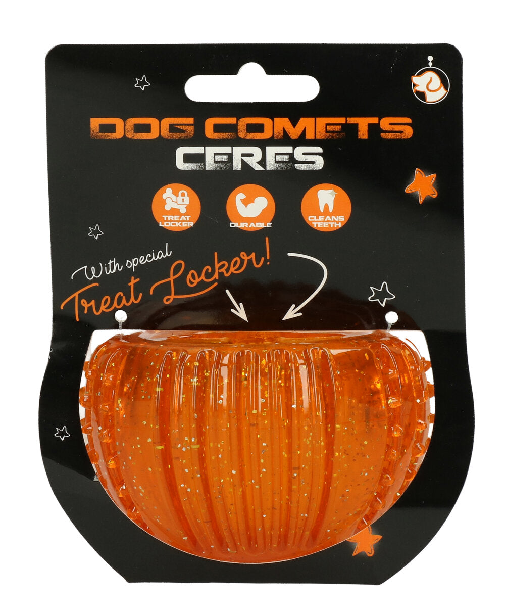 Jouet Dentaire Distributeur de Friandises – Dog Comets Ceres (Treat Locker)