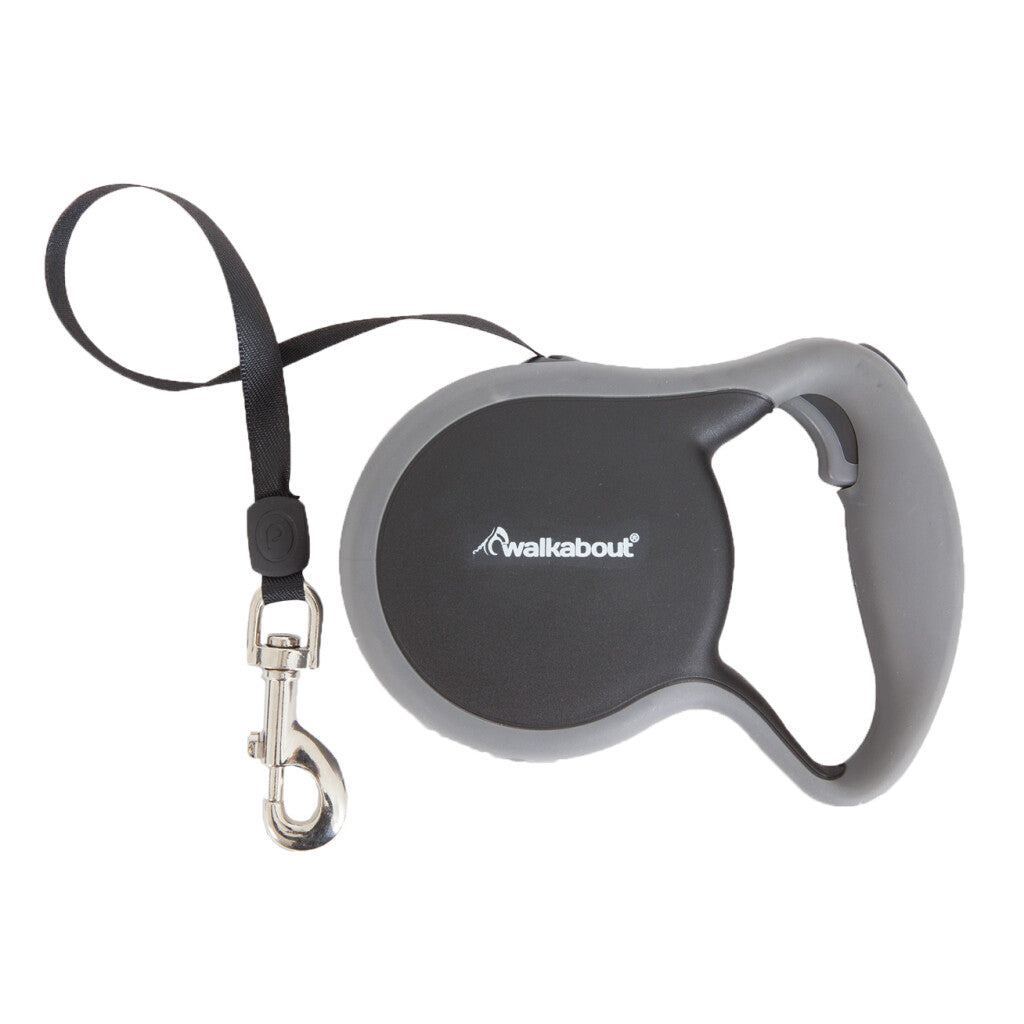 Laisse Rétractable Enrouleur pour Chien - Walkabout