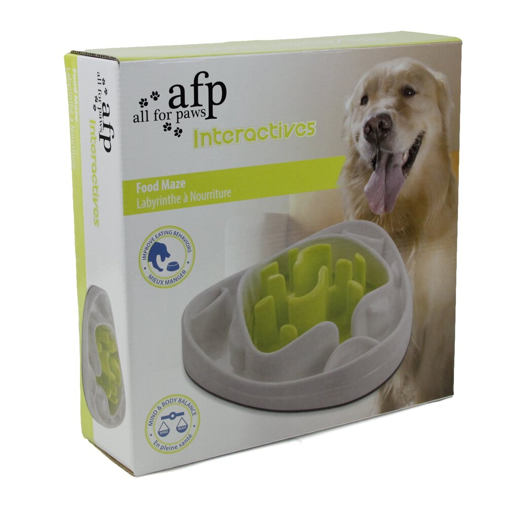 Gamelle anti-glouton AFP