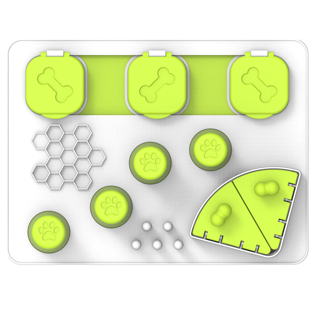 Plateau Puzzle & Jeu d'Intelligence "Bon Appétit" – AFP