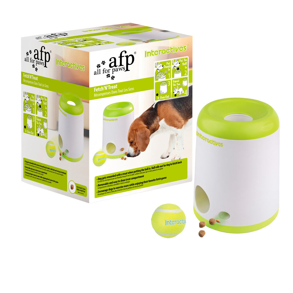 Distributeur de Friandises + Balle Fetch'N'Treat – AFP