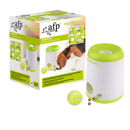 Distributeur de Friandises + Balle Fetch'N'Treat – AFP