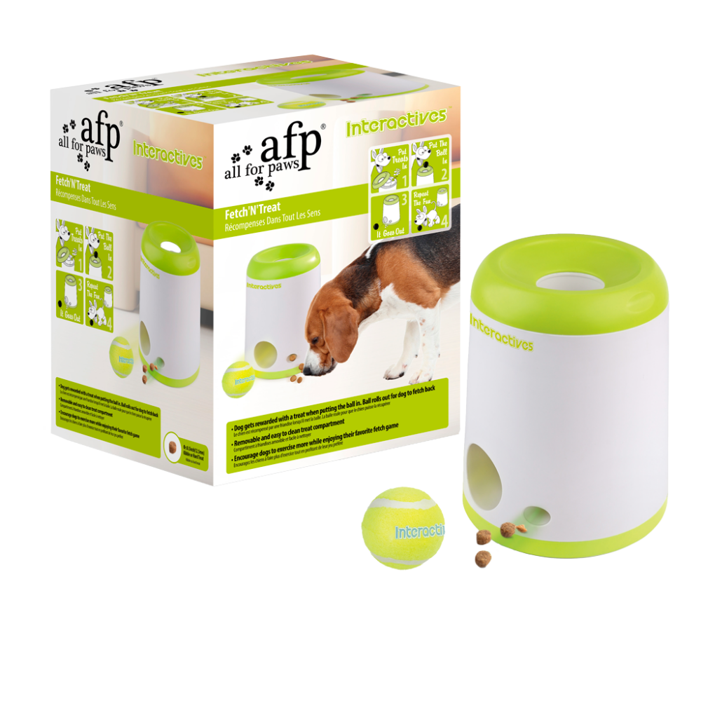 Distributeur de Friandises + Balle Fetch'N'Treat – AFP