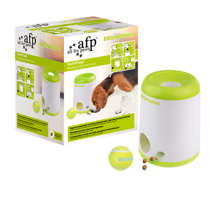 Distributeur de Friandises + Balle Fetch'N'Treat – AFP