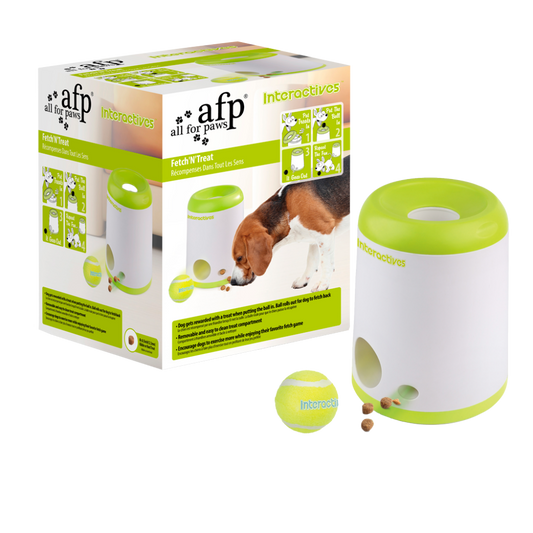 Distributeur de Friandises + Balle Fetch'N'Treat – AFP