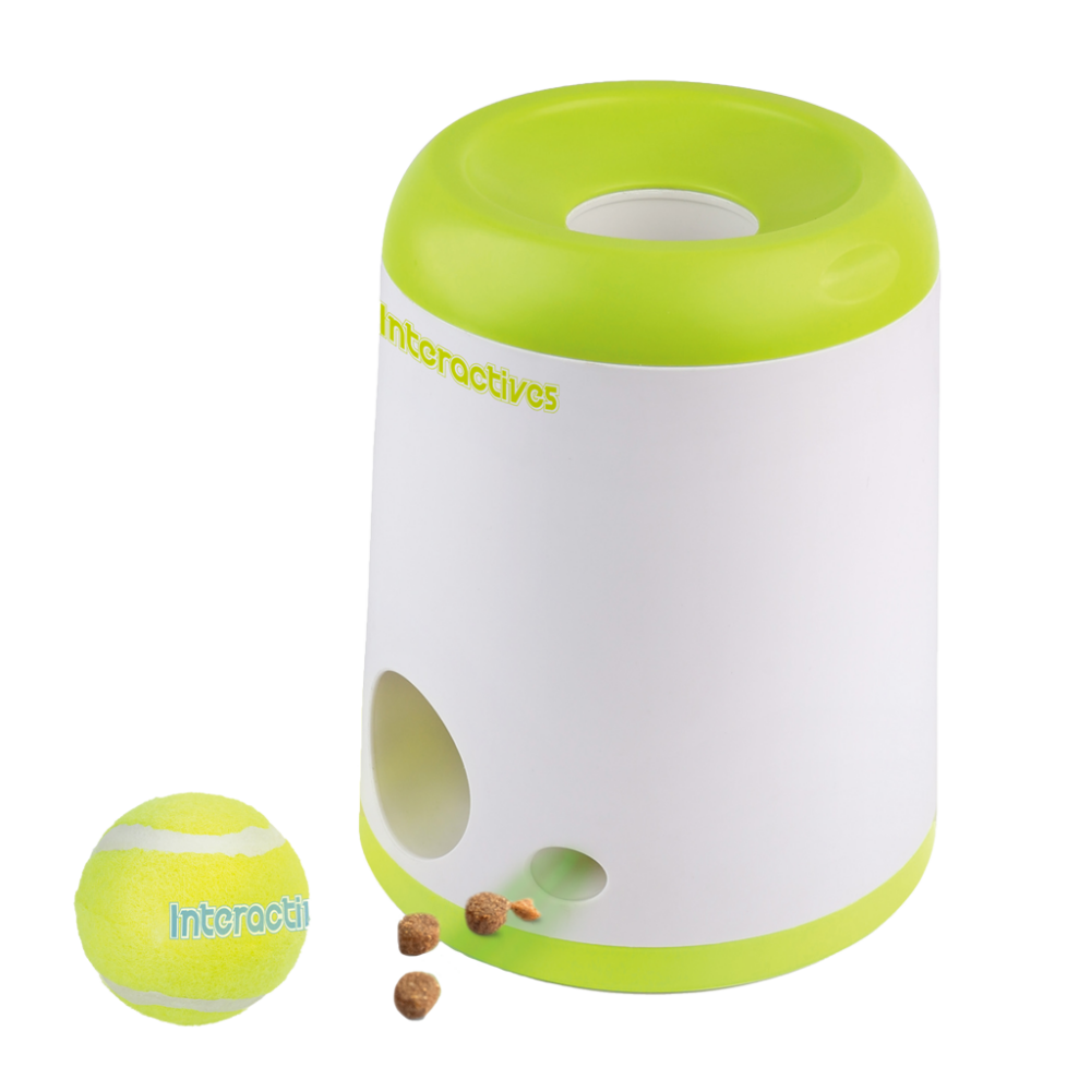 Distributeur de Friandises + Balle Fetch'N'Treat – AFP