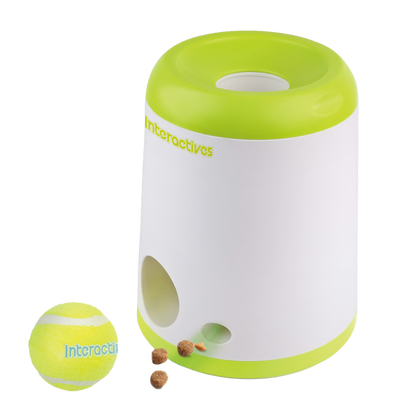 Distributeur de Friandises + Balle Fetch'N'Treat – AFP