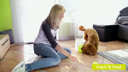 Distributeur de Friandises + Balle Fetch'N'Treat – AFP