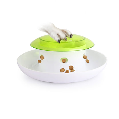 Distributeur Interactif de Croquettes & Friandises « Push to Eat » – All For Paws (AFP)