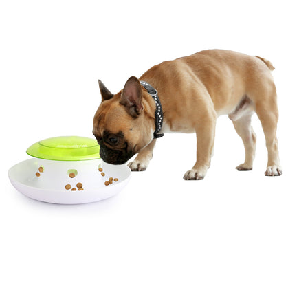 Distributeur Interactif de Croquettes & Friandises « Push to Eat » – All For Paws (AFP)