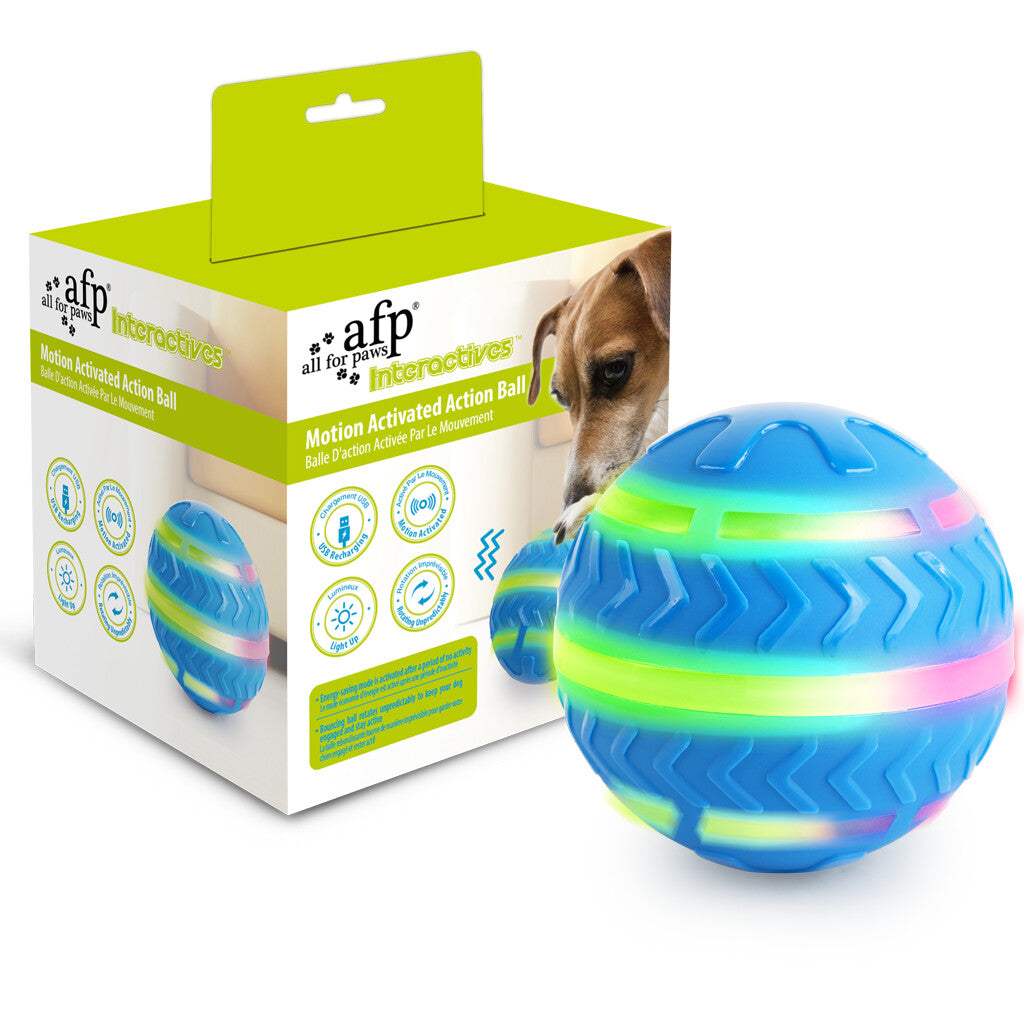 Balle Lumineuse & Interactive - AFP