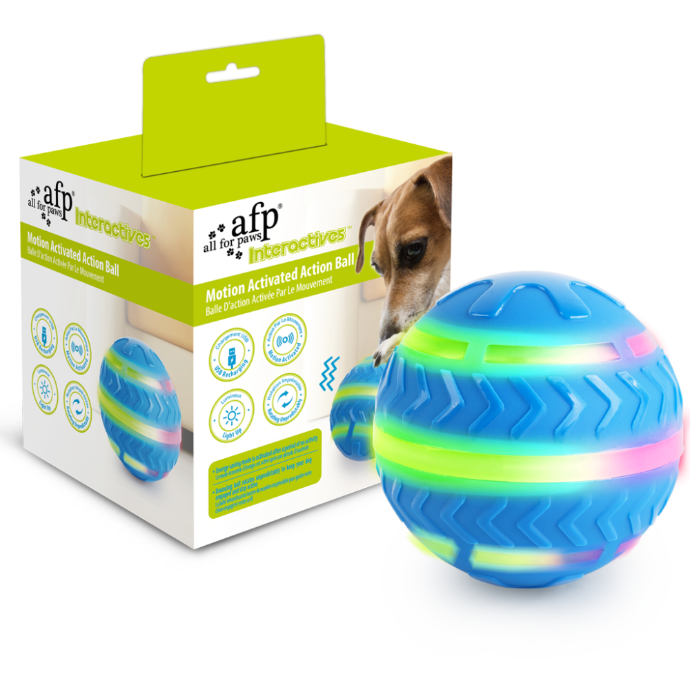 Balle Lumineuse & Interactive - AFP