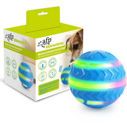 Balle Lumineuse & Interactive - AFP
