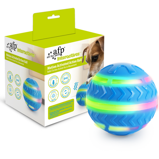Balle Lumineuse & Interactive - AFP