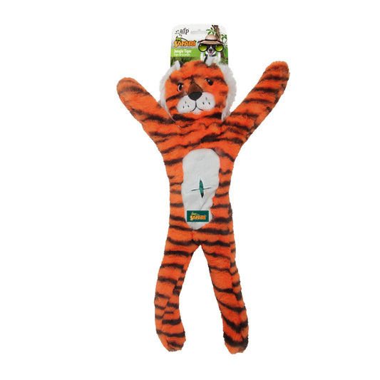 Peluche Sans Rembourrage Tigre & Zèbre - AFP