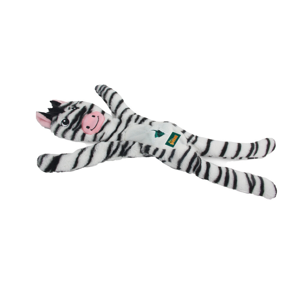 Peluche Sans Rembourrage Tigre & Zèbre - AFP