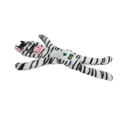 Peluche Sans Rembourrage Tigre & Zèbre - AFP