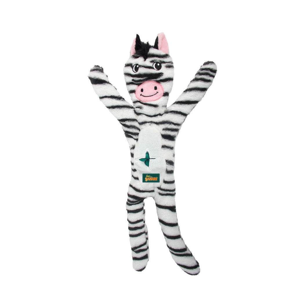 Peluche Sans Rembourrage Tigre & Zèbre - AFP