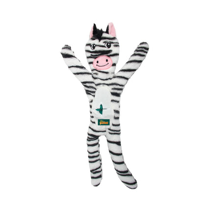 Peluche Sans Rembourrage Tigre & Zèbre - AFP