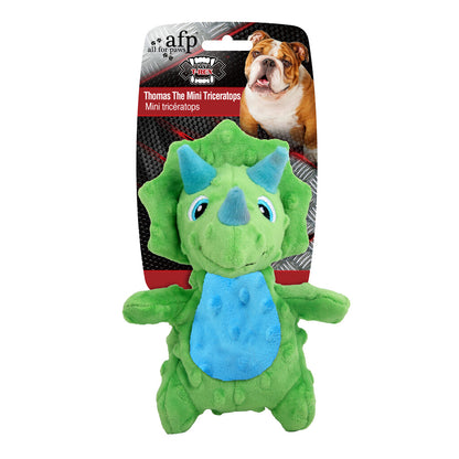 Peluche Résistante T-Rex Tricératops - AFP