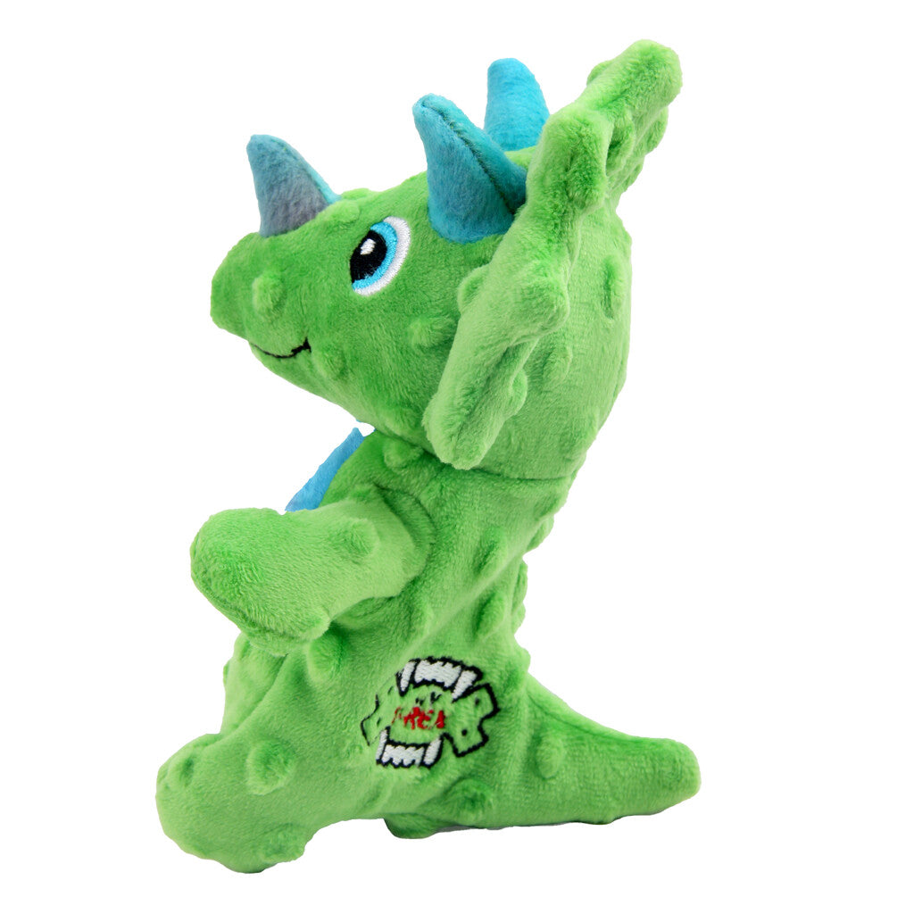 Peluche Résistante T-Rex Tricératops - AFP