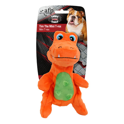 Peluche Résistante T-Rex Tricératops - AFP