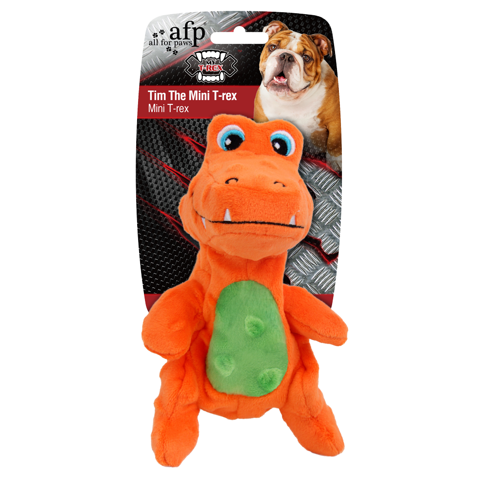 Peluche Résistante T-Rex Tricératops - AFP