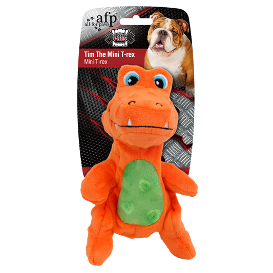 Peluche Résistante T-Rex Tricératops - AFP