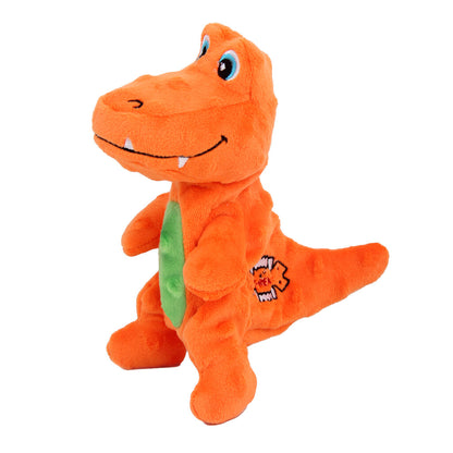 Peluche Résistante T-Rex Tricératops - AFP