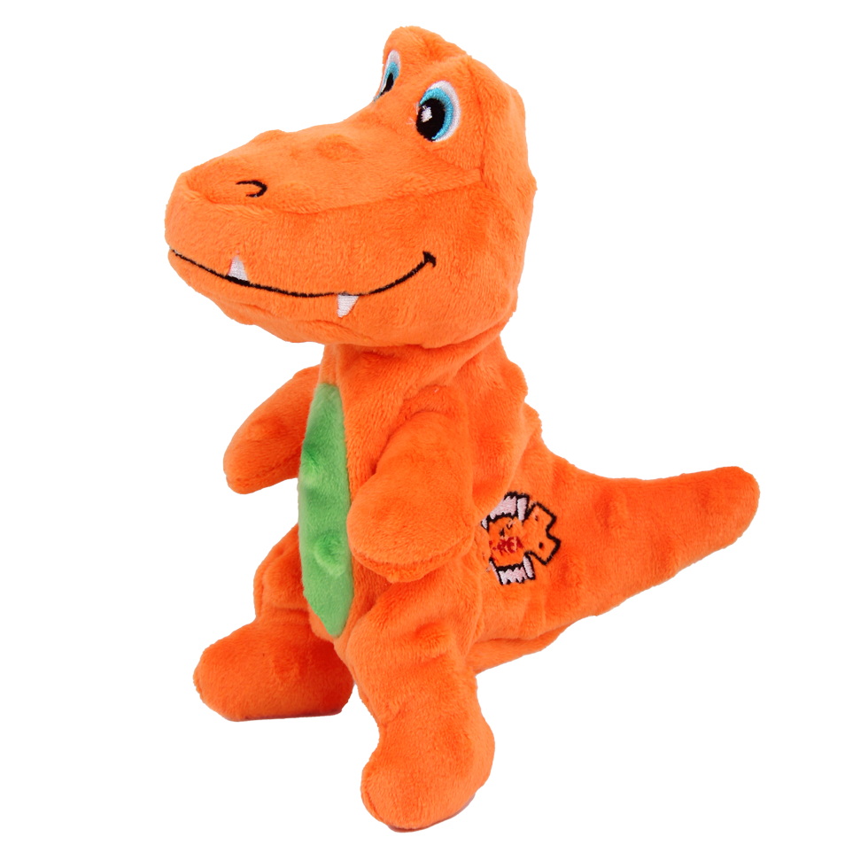 Peluche Résistante T-Rex Tricératops - AFP