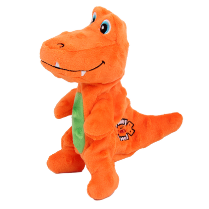 Peluche Résistante T-Rex Tricératops - AFP