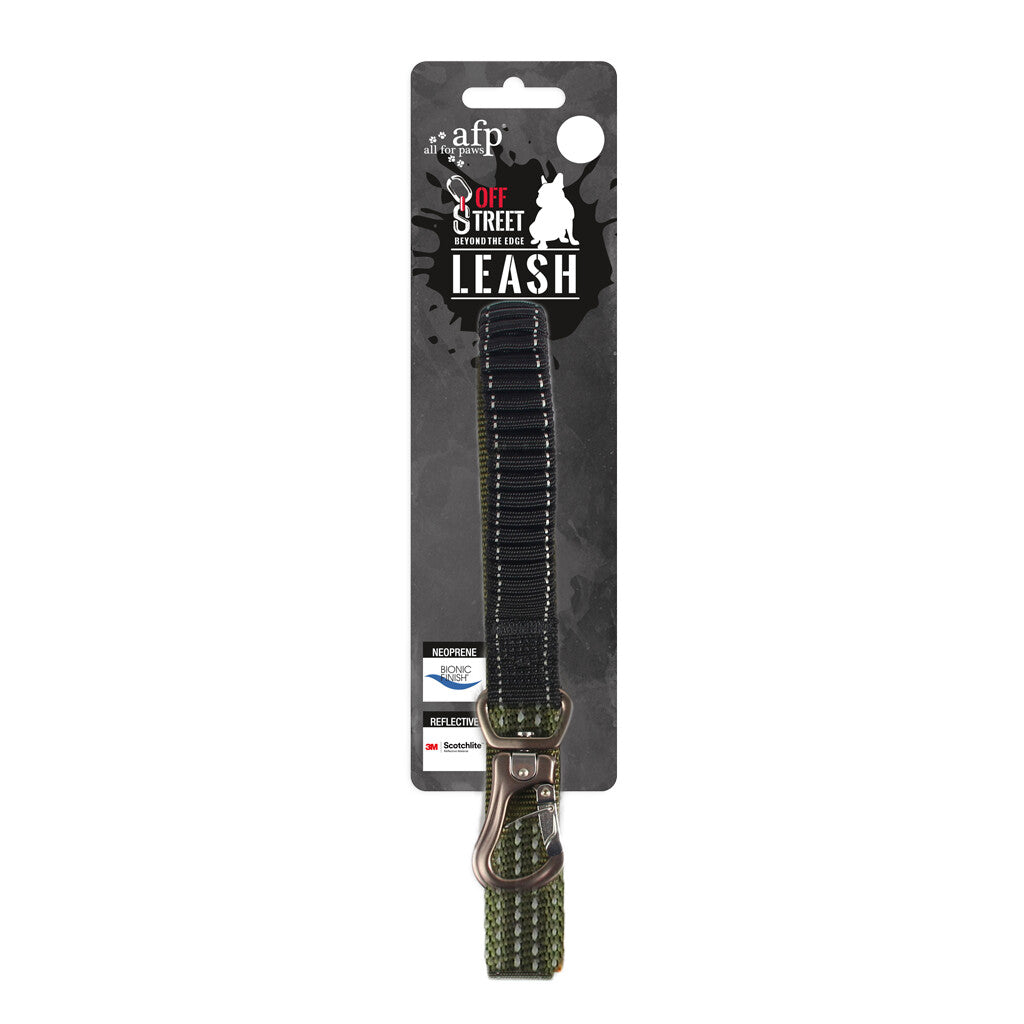Laisse Confort – Vert Olive AFP