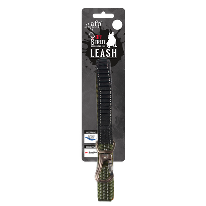 Laisse Confort – Vert Olive AFP