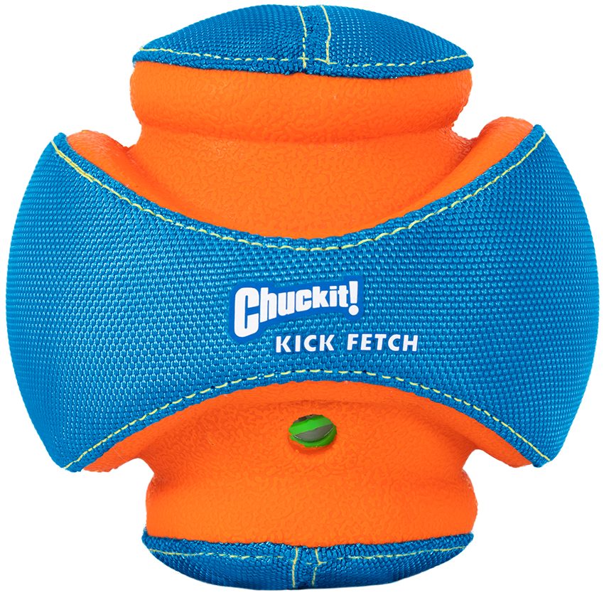 Ballon Sonore « Kick Fetch » – Chuckit! Giggle