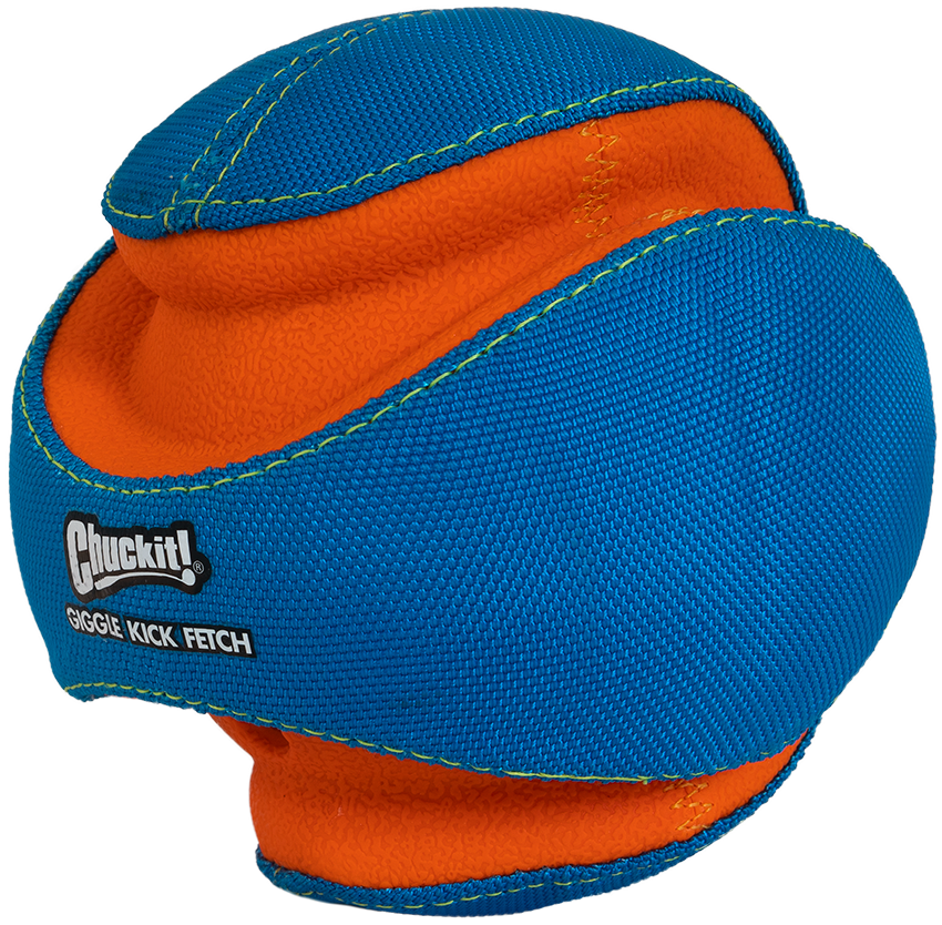 Ballon Sonore « Kick Fetch » – Chuckit! Giggle