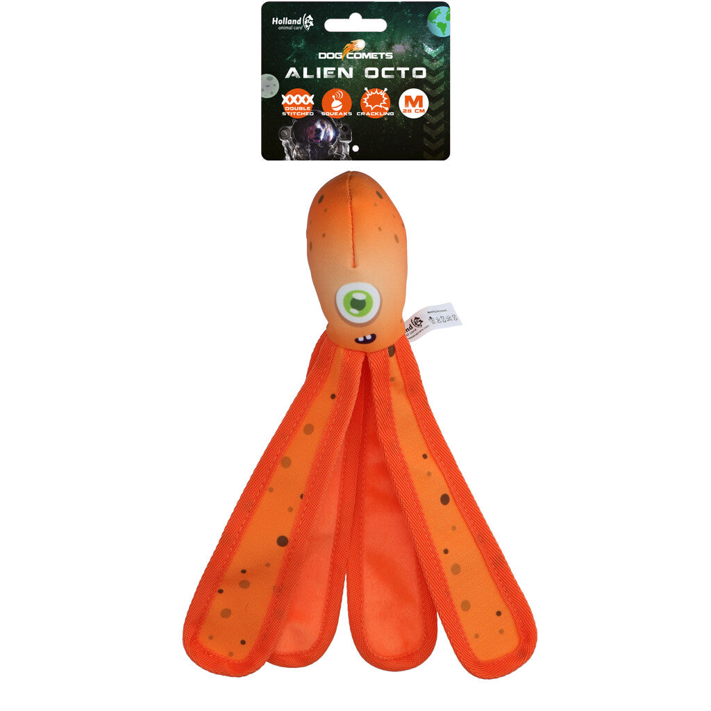 Jouet Flottant & Craquant – Dog Comets Alien Pieuvre