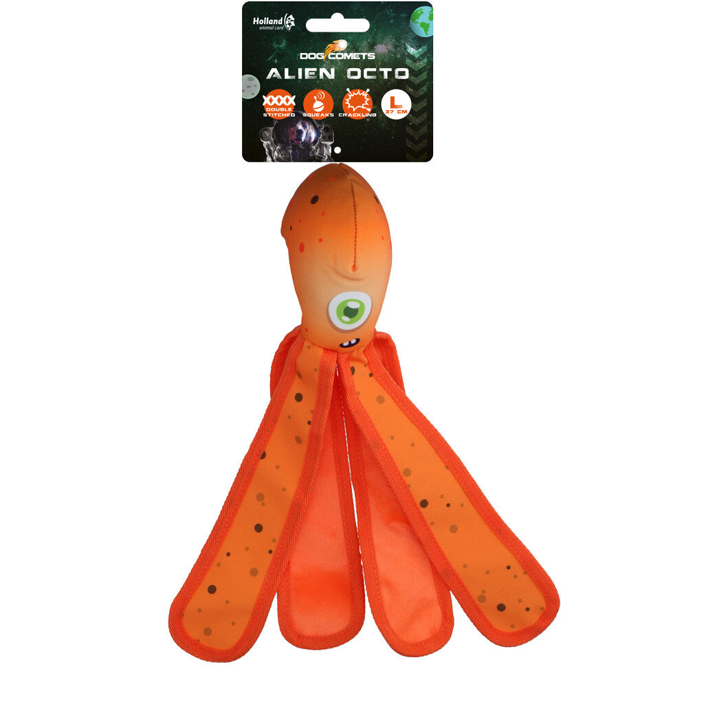Jouet Flottant & Craquant – Dog Comets Alien Pieuvre