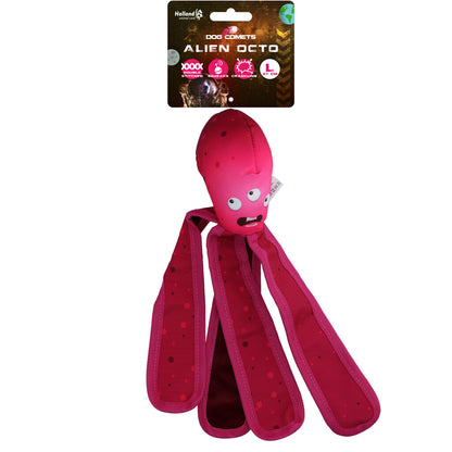 Jouet Flottant & Craquant – Dog Comets Alien Pieuvre