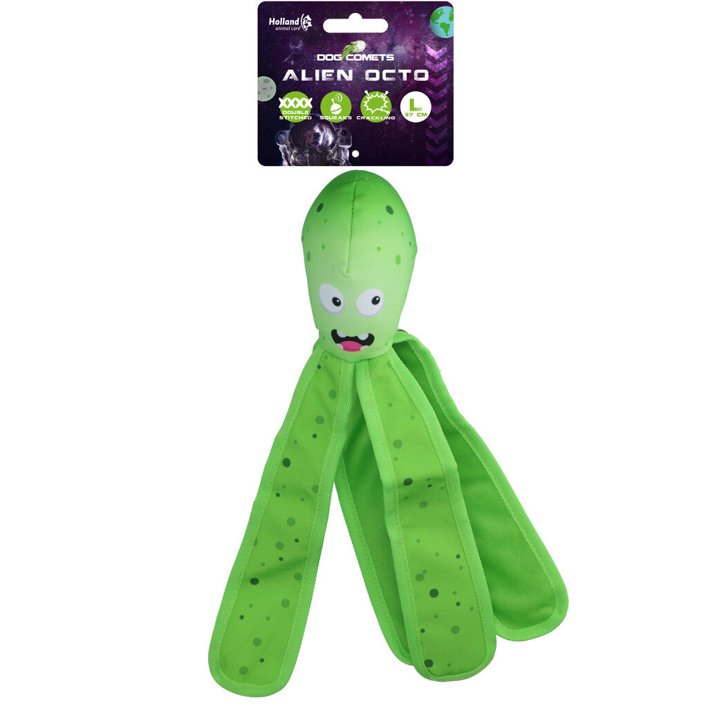 Jouet Flottant & Craquant – Dog Comets Alien Pieuvre