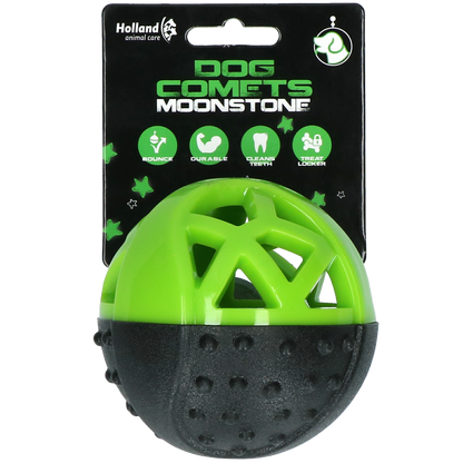 Balle Interactive Distributrice de Friandises – Dog Comets Moonstone