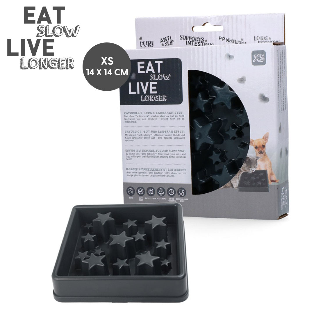 Gamelle Anti-Glouton Étoiles Star — Eat Slow Live Longer