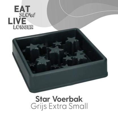 Gamelle Anti-Glouton Étoiles Star — Eat Slow Live Longer
