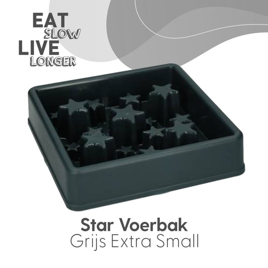 Gamelle Anti-Glouton Étoiles Star — Eat Slow Live Longer