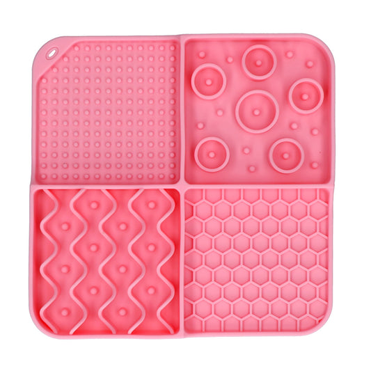 Tapis de Léchage 4-en-1 à Ventouses Dimensions — Eat Slow Live Longer