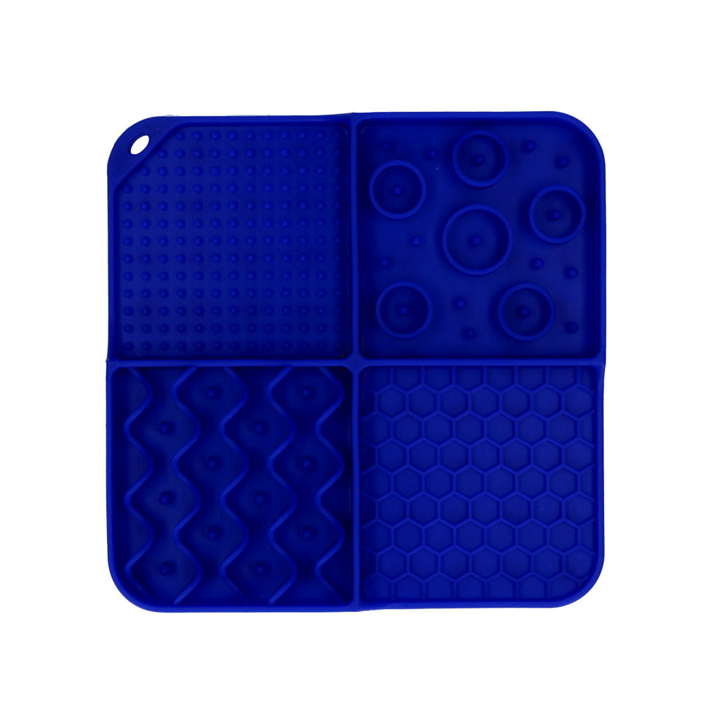 Tapis de Léchage 4-en-1 à Ventouses Dimensions — Eat Slow Live Longer